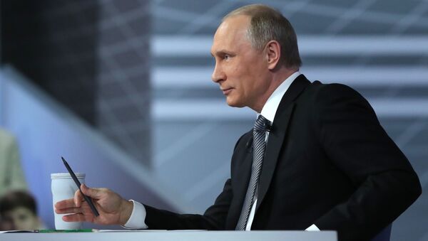 プーチン大統領 - Sputnik 日本