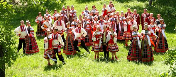 ロシアからこんにちは! 夢を通じて絆を深めたロシア民謡を愛する素敵な日本女性 ロシアからこんにちは! 夢を通じて絆を深めたロシア民謡を愛する素敵な日本女性 - Sputnik 日本