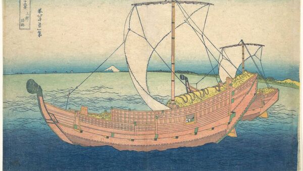 18世紀末の日本船 - Sputnik 日本