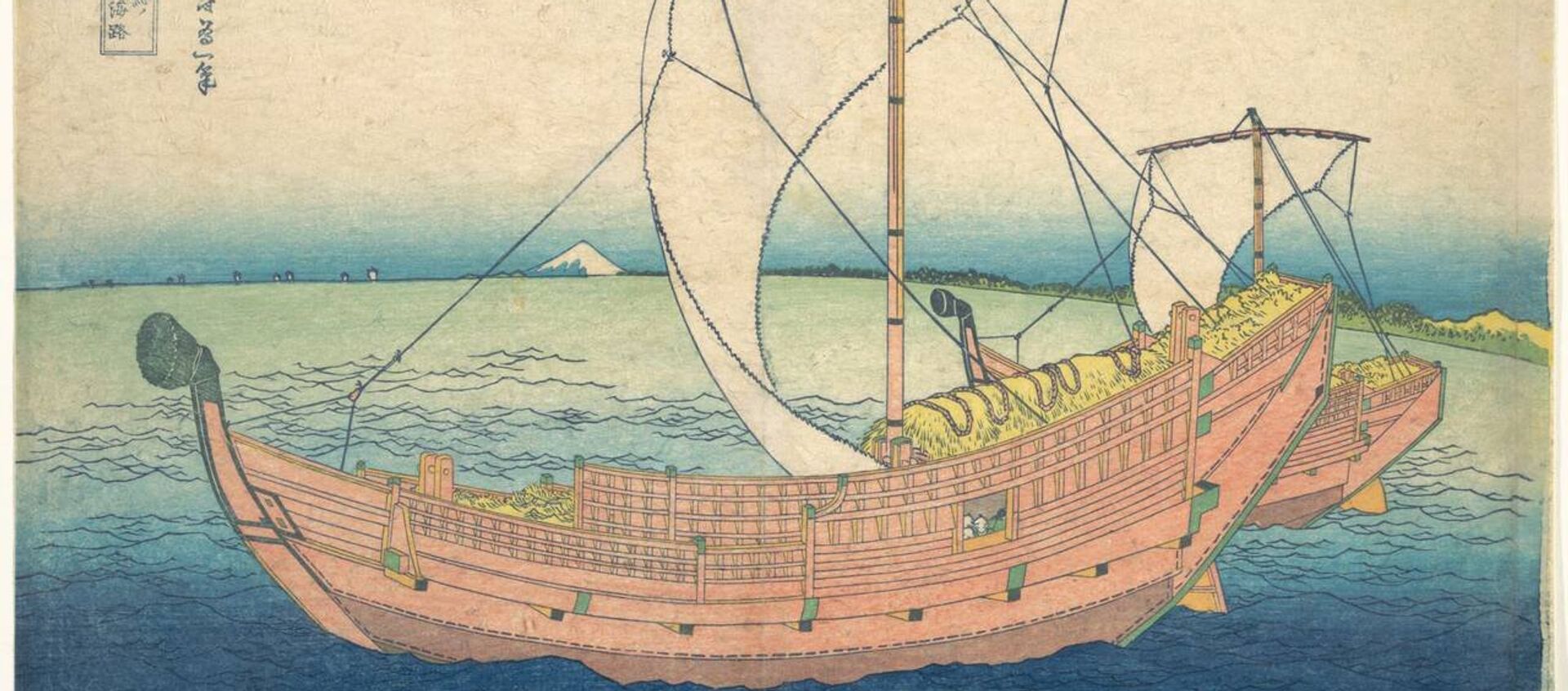 18世紀末の日本船 - Sputnik 日本, 1920, 15.06.2017