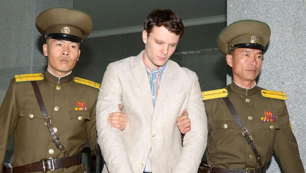 米学生、北朝鮮で１年間以上逮捕後、昏睡状態まま帰国 - Sputnik 日本