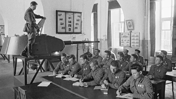 スターリン記念軍事アカデミーの卒業生たち。1941年6月、モスクワにて - Sputnik 日本