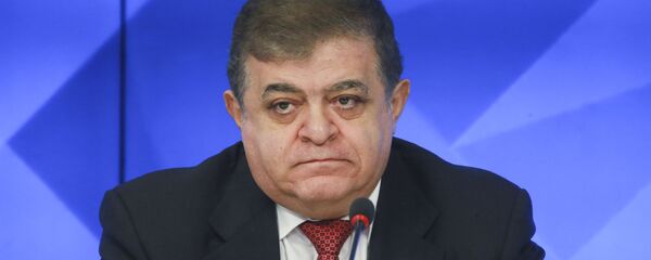 ロシア上院(連邦議会)国際委員会のウラジーミル・ジャバロフ第1副委員長 ロシア上院(連邦議会)国際委員会のウラジーミル・ジャバロフ第1副委員長 - Sputnik 日本