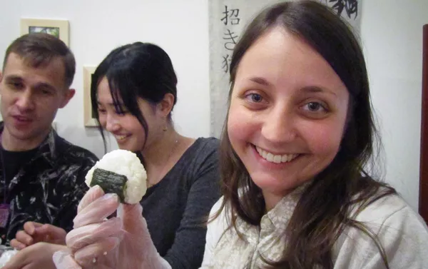 カフェのオーナー、アナスタシアさん カフェのオーナー、アナスタシアさん - Sputnik 日本