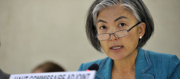 韓国外相、ポンペオ国務長官と朝鮮半島情勢などについて意見を交わす 韓国外相、ポンペオ国務長官と朝鮮半島情勢などについて意見を交わす - Sputnik 日本