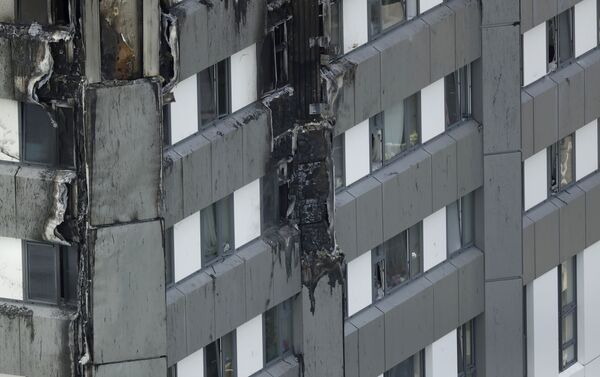 英ロンドン高層住宅火災 - Sputnik 日本