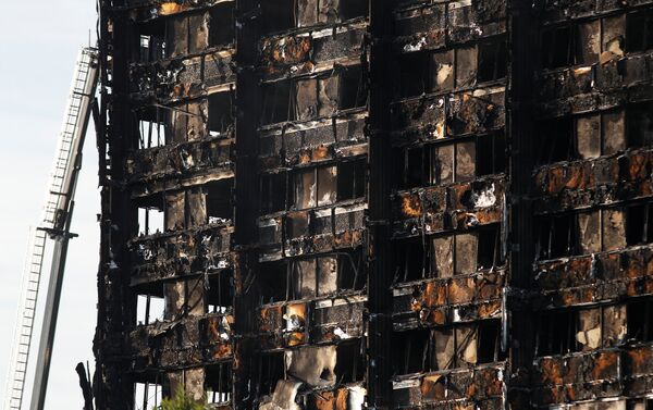 英ロンドン高層住宅火災 - Sputnik 日本