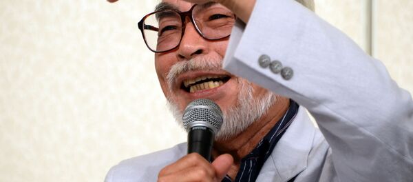 宮﨑駿監督 宮﨑駿監督 - Sputnik 日本