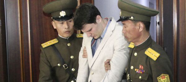 米国、北朝鮮渡航禁止を検討　ワームビア氏の死亡で　「拘束した責任を負わせる」＝ティラーソン氏 - Sputnik 日本