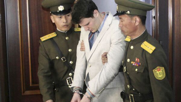 北朝鮮、オットー・ワームビア氏の医療費２億円を米国に請求か - Sputnik 日本
