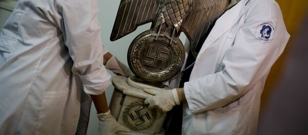 ナチスのシンボル付きの砂時計 - Sputnik 日本