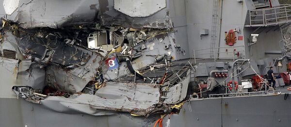 駆逐艦フィッツジェラルドの事故 駆逐艦フィッツジェラルドの事故 - Sputnik 日本