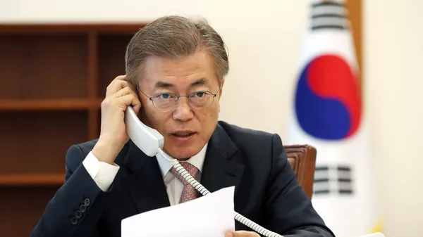 韓国の文大統領 - Sputnik 日本