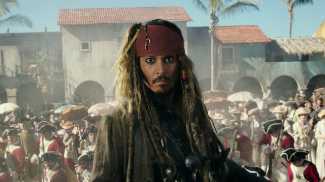 ジョニー・デップ、『パイレーツ・オブ・カリビアン』で再びジャック
