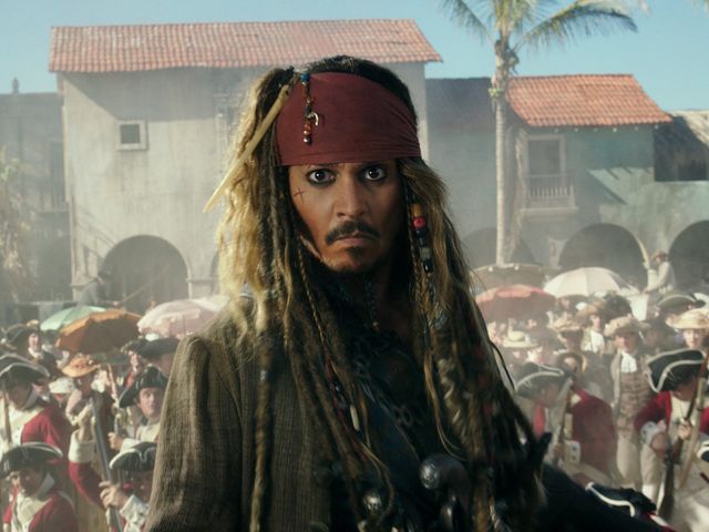 ジョニー・デップ、『パイレーツ・オブ・カリビアン』で再びジャック
