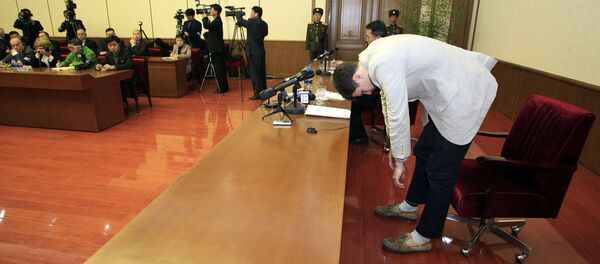 米大学生、北朝鮮から解放された1週間後、昏睡状態のまま死亡 米大学生、北朝鮮から解放された1週間後、昏睡状態のまま死亡 - Sputnik 日本