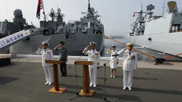 露中合同軍事演習に対する日本の懸念は当然のものなのか？ - Sputnik 日本