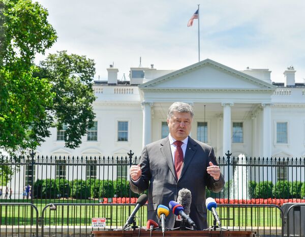 ポロシェンコ大統領の記者会見 ポロシェンコ大統領の記者会見 - Sputnik 日本
