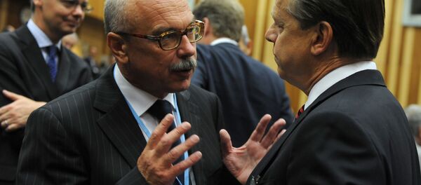 ヴォロンコフ委員長 - Sputnik 日本