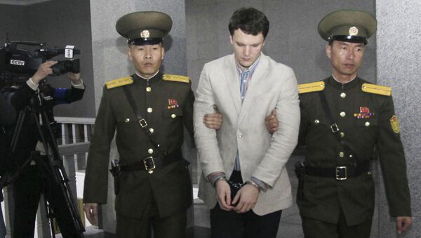 北朝鮮、オットー・ワームビア氏への拷問を否定　「彼の死亡、われわれにとっても謎」 - Sputnik 日本
