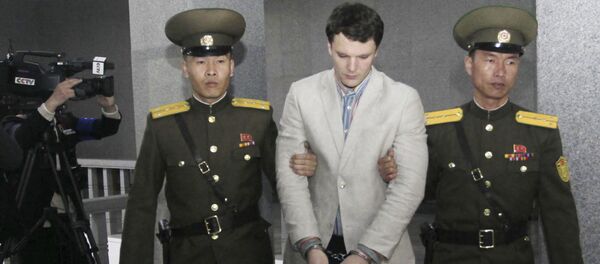 北朝鮮、オットー・ワームビア氏への拷問を否定　「彼の死亡、われわれにとっても謎」 - Sputnik 日本