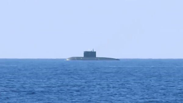 潜水艦「クラスノダール」 - Sputnik 日本