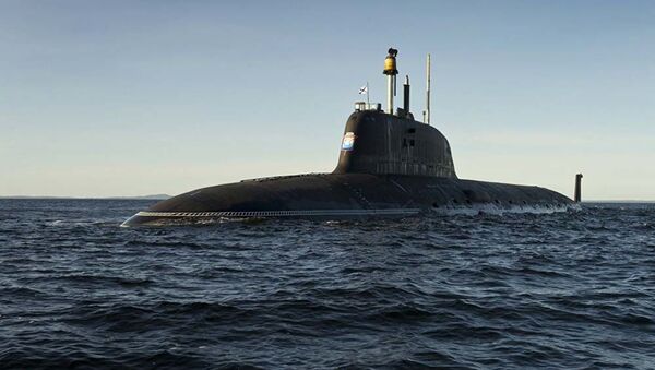 「ヤーセン－M」型の改良原子力潜水艦【アーカイブ】 - Sputnik 日本