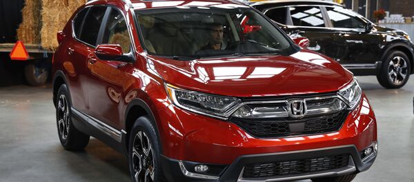 ホンダCR-V - Sputnik 日本