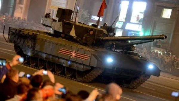 最新式戦車「アルマータ」 - Sputnik 日本