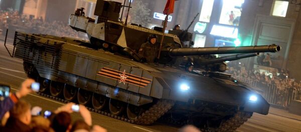 最新式戦車「アルマータ」 - Sputnik 日本