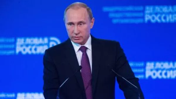 プーチン大統領、フォーラム「実業ロシア」で - Sputnik 日本