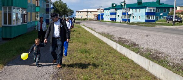 日本とのビザなし交流シーズン開札 - Sputnik 日本