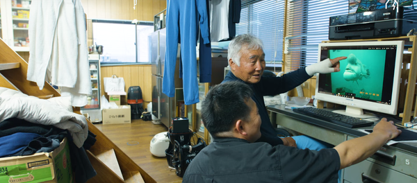 79歳の日本人男性が毎日、大親友に会いに海底へ 79歳の日本人男性が毎日、大親友に会いに海底へ - Sputnik 日本