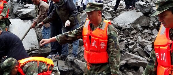 土砂崩れ 土砂崩れ - Sputnik 日本