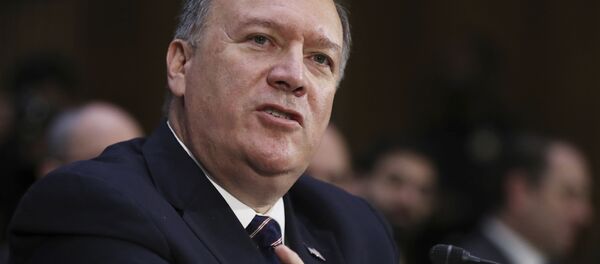 米中央情報局(CIA)のマイク・ポンペオ長官 米中央情報局(CIA)のマイク・ポンペオ長官 - Sputnik 日本