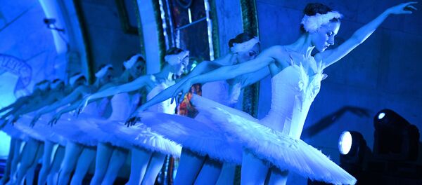 モスクワの地下鉄がバレエの舞台に モスクワの地下鉄がバレエの舞台に - Sputnik 日本