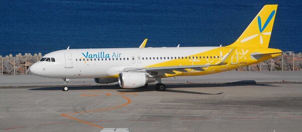 航空会社バニラ・エアAirbus A320/資料写真 航空会社バニラ・エアAirbus A320/資料写真 - Sputnik 日本
