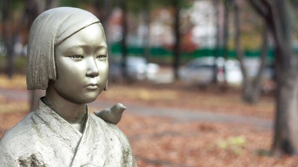 韓国の裁判所で、日本政府を相手取った元慰安婦訴訟の初弁論 - Sputnik 日本