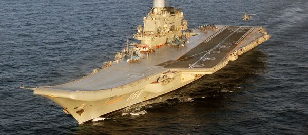 ロシア海軍が保有する唯一の空母「アドミラル・クズネツォフ」 - Sputnik 日本
