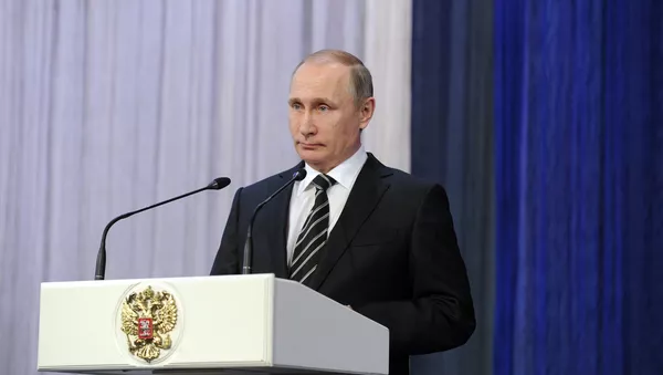 プーチン大統領 - Sputnik 日本