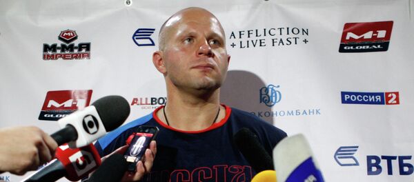 ヒョードル・エメリヤーエンコ ヒョードル・エメリヤーエンコ - Sputnik 日本