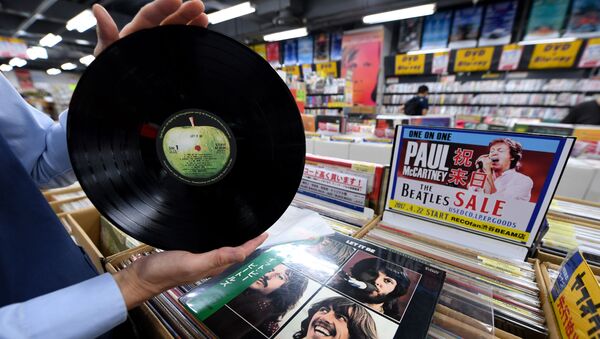 ソニー　３０年ぶりにレコードを復活へ - Sputnik 日本