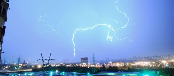 モスクワで１００年ぶりの大きな嵐 - Sputnik 日本