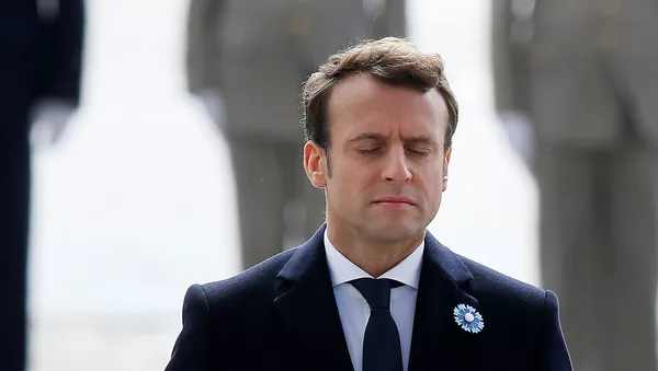 マクロン仏大統領 - Sputnik 日本