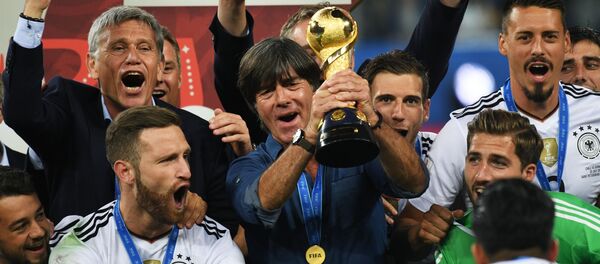 ドイツ代表、コンフェデ杯で初優勝 - Sputnik 日本