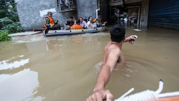 台湾南部豪雨　死者７人に【写真・動画】 - Sputnik 日本