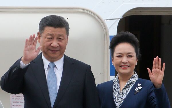 中国の習国家主席、公式訪問のためモスクワに到着 - Sputnik 日本
