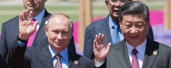 露中首脳、会合を実施　北朝鮮とシリア問題を協議 - Sputnik 日本