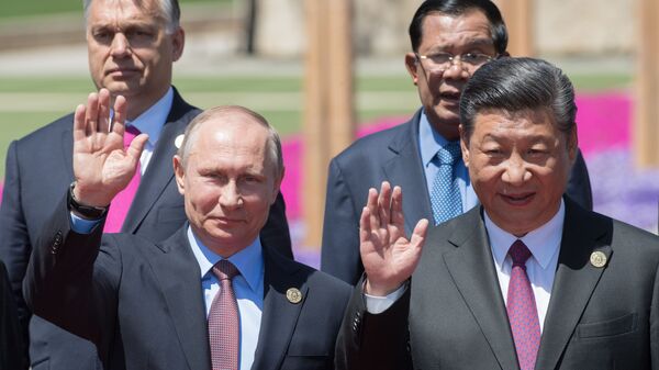 ロシアのウラジーミル・プーチン大統領と中国の習近平国家主席 - Sputnik 日本