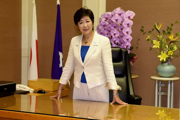 池百合子氏 池百合子氏